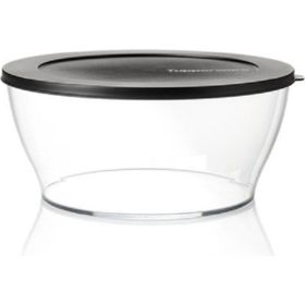 Tupperware Royal 1.35 lt Siyah Saklama Kabı