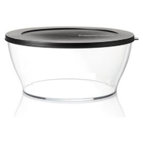 Tupperware Royal 1.35 lt Siyah Saklama Kabı