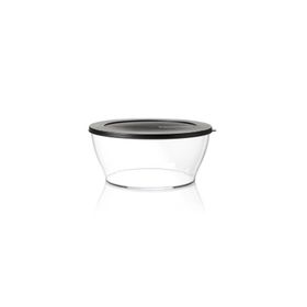 Tupperware Royal 1.35 lt Siyah Saklama Kabı