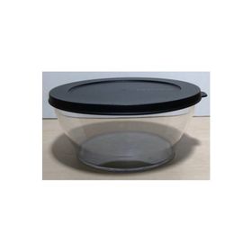 Tupperware Royal 1.35 lt Siyah Saklama Kabı
