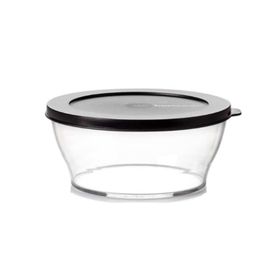 Tupperware Royal 1.35 lt Siyah Saklama Kabı