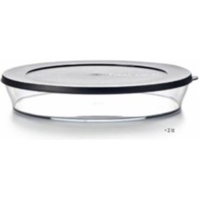 Tupperware Royal 2 lt Siyah Saklama Kabı