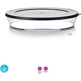Tupperware Royal 2 lt Siyah Saklama Kabı