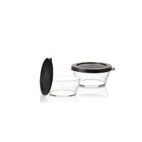 Tupperware Royal 2'li 290 ml Siyah Saklama Kabı