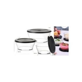 Tupperware Royal 3'lü 2.4-1.3-990 ml Saklama Kabı