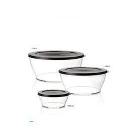 Tupperware Royal 3'lü 2.4-1.3-990 ml Saklama Kabı