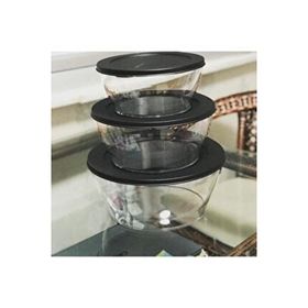 Tupperware Royal 3'lü 2.4-1.3-990 ml Saklama Kabı