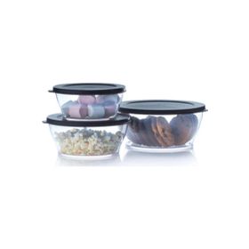 Tupperware Royal 3'lü 2.4-1.3-990 ml Saklama Kabı