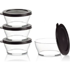 Tupperware Royal 4x290 ml Saklama Kabı