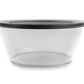 Tupperware Royal 6 lt Siyah Saklama Kabı