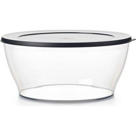 Tupperware Royal 6 lt Siyah Saklama Kabı