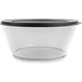 Tupperware Royal 6 lt Siyah Saklama Kabı