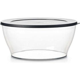 Tupperware Royal 6 lt Siyah Saklama Kabı
