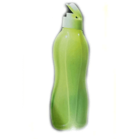 Tupperware Sarı Fosforlu Eko 750 ml Şişe Suluk