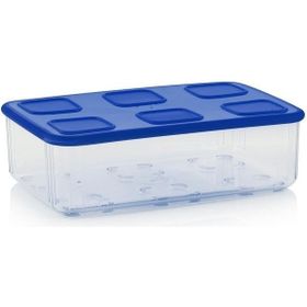 Tupperware Şeffaf 1.62 lt Lacivert Saklama Kabı