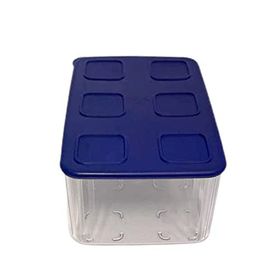 Tupperware Şeffaf 2.53 lt Lacivert Saklama Kabı