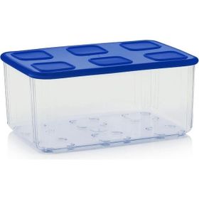 Tupperware Şeffaf 2.53 lt Lacivert Saklama Kabı