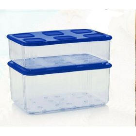 Tupperware Şeffaf 2'li 1.62-2.53 lt Saklama Kabı