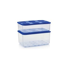 Tupperware Şeffaf 2'li 1.62-2.53 lt Saklama Kabı