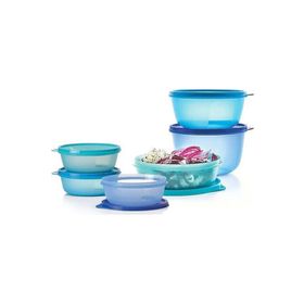 Tupperware Şeker Kaplar 6'lı Saklama Kabı