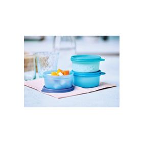 Tupperware Şeker Kapları Mavi 3'lü Saklama Kabı