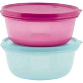 Tupperware Şekerpare 2x600 ml Saklama Kabı