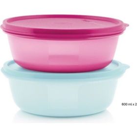 Tupperware Şekerpare 2x600 ml Saklama Kabı