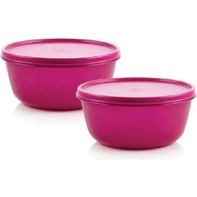 Tupperware Şekerpare 2x600 ml Saklama Kabı