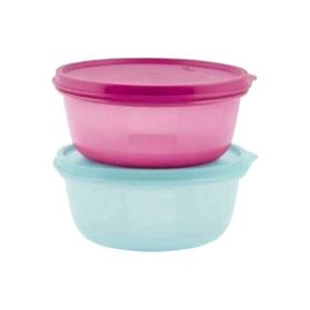Tupperware Şekerpare 2x600 ml Saklama Kabı