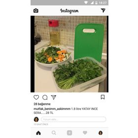 Tupperware Sera 1,8 lt Saklama Kabı