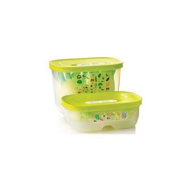 Tupperware Sera 2'li 800-1.8 lt Buzdolabı Saklama Kabı