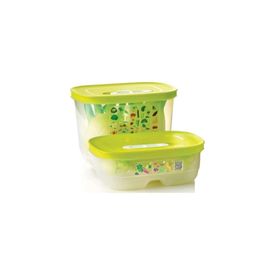 Tupperware Sera 2'li 800-1.8 lt Buzdolabı Saklama Kabı