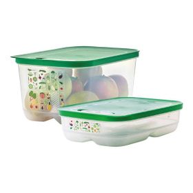 Tupperware Sera 2x1.8 lt Buzdolabı Saklama Kabı