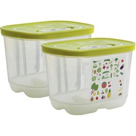 Tupperware Sera 2x1.8 lt Buzdolabı Saklama Kabı