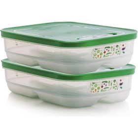 Tupperware Sera 2x1.8 lt Buzdolabı Saklama Kabı
