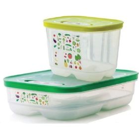 Tupperware Sera 2x1.8 lt Buzdolabı Saklama Kabı