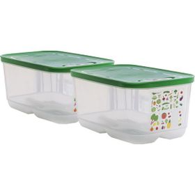 Tupperware Sera 2x4.4 lt Saklama Kabı
