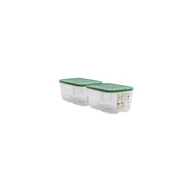 Tupperware Sera 2x4.4 lt Saklama Kabı