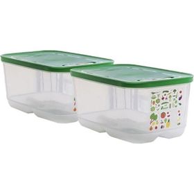 Tupperware Sera 2x4.4 lt Saklama Kabı