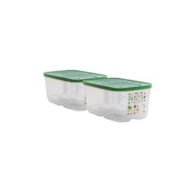 Tupperware Sera 2x4.4 lt Saklama Kabı