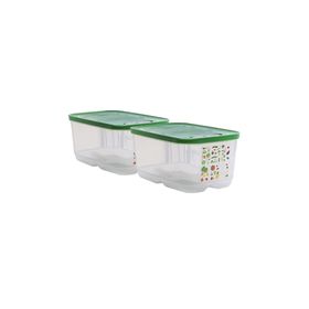 Tupperware Sera 2x4.4 lt Saklama Kabı