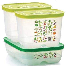 Tupperware Sera 3'lü Buzdolabı Saklama Kabı
