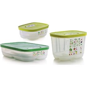 Tupperware Sera 3'lü Buzdolabı Saklama Kabı