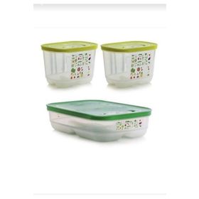 Tupperware Sera 3'lü Buzdolabı Saklama Kabı