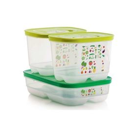 Tupperware Sera 3'lü Buzdolabı Saklama Kabı