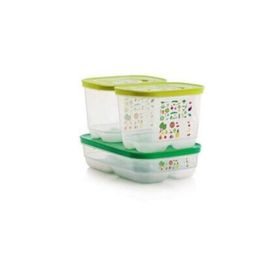 Tupperware Sera 3'lü Buzdolabı Saklama Kabı