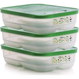 Tupperware Sera 3x1.8 lt Buzdolabı Saklama Kabı