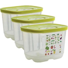 Tupperware Sera 3x1.8 lt Buzdolabı Saklama Kabı