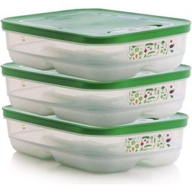Tupperware Sera 3x1.8 lt Buzdolabı Saklama Kabı