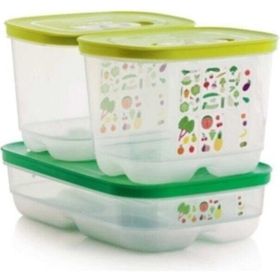 Tupperware Sera 3x1.8 lt Buzdolabı Saklama Kabı